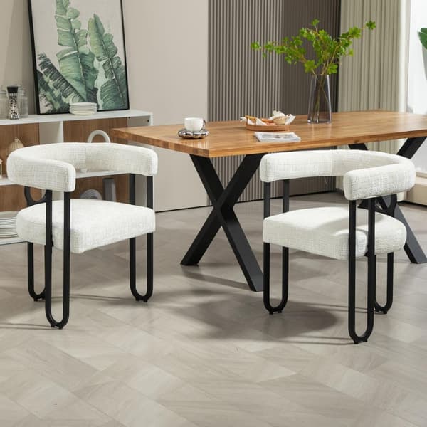 Rootz Chenille -sarjatuolit - Verhoilut tuolit - Tyylikkäät istuimet - Suurin mukavuus - 60L x 47W x 72H CM
