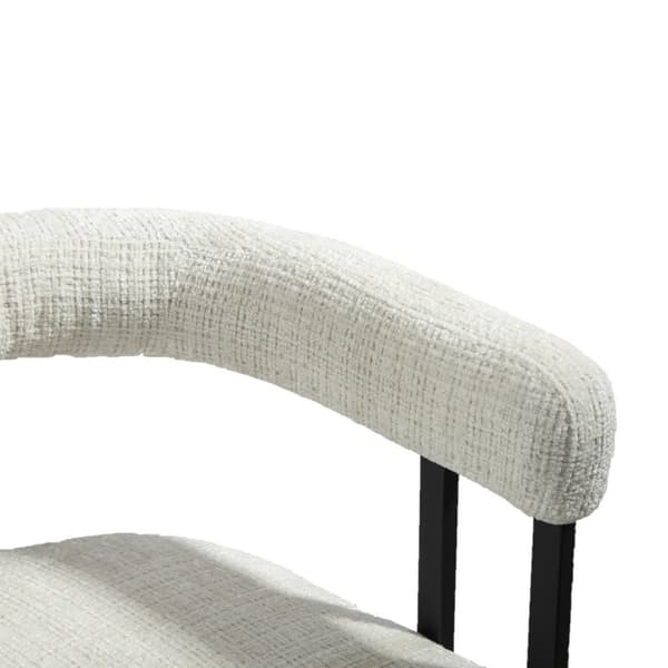 Rootz Chenille -sarjatuolit - Verhoilut tuolit - Tyylikkäät istuimet - Suurin mukavuus - 60L x 47W x 72H CM