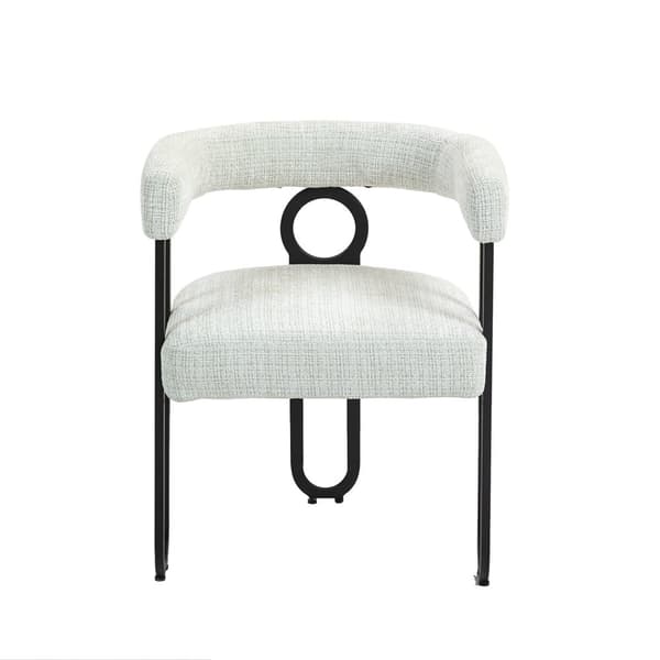 Rootz Chenille -sarjatuolit - Verhoilut tuolit - Tyylikkäät istuimet - Suurin mukavuus - 60L x 47W x 72H CM