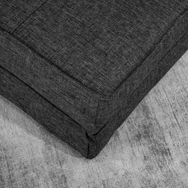 Rootz Cabriolet -nojatuoli - Taitava vieraspatja - Säädettävä selkänoja - korkea mukavuusvaahto - 61L x 73W x 58H CM