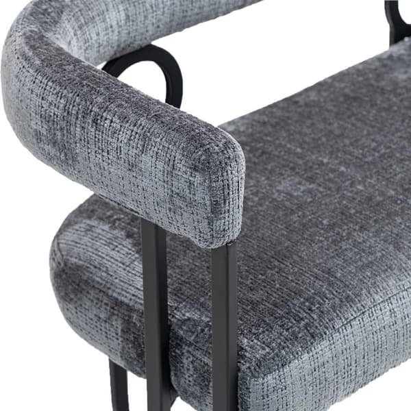 Rootz Double Sofa - Modern Couch - Chenille Loveseat - Comfort & Style - 118L X 53W X 71H CM