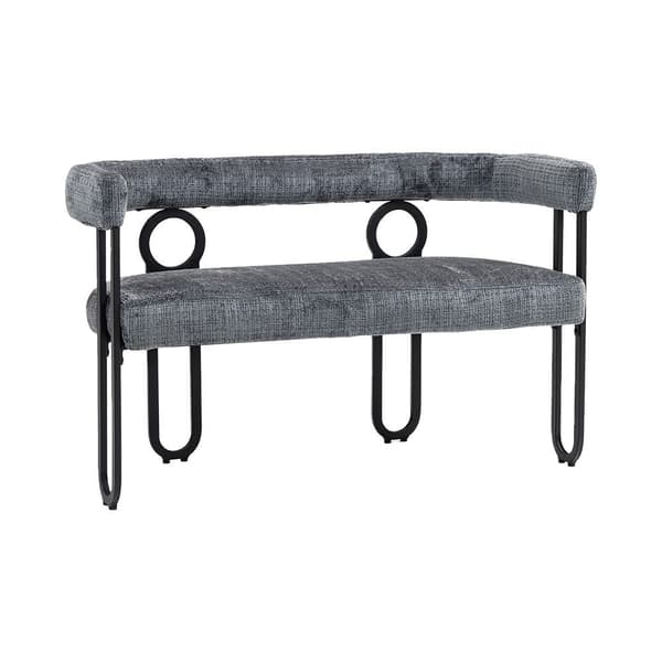 Rootz Double Sofa - Modern Couch - Chenille Loveseat - Comfort & Style - 118L X 53W X 71H CM