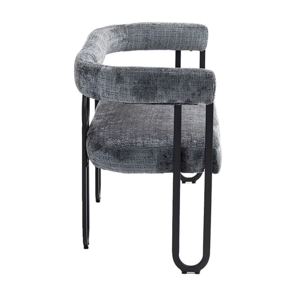 Rootz Double Sofa - Modern Couch - Chenille Loveseat - Comfort & Style - 118L X 53W X 71H CM