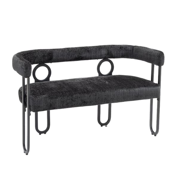 Rootz Double Soffa - Chenille Sofa Bed - Modern Couch - Comfort & Style - 118L X 53W X 71H CM