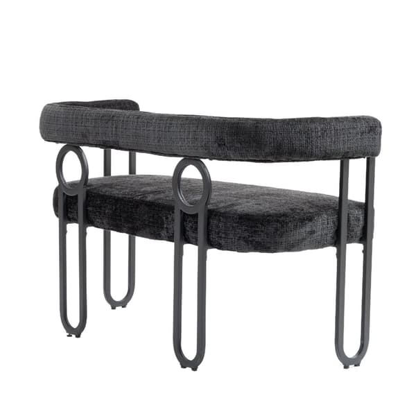 Rootz Double Soffa - Chenille Sofa Bed - Modern Couch - Comfort & Style - 118L X 53W X 71H CM