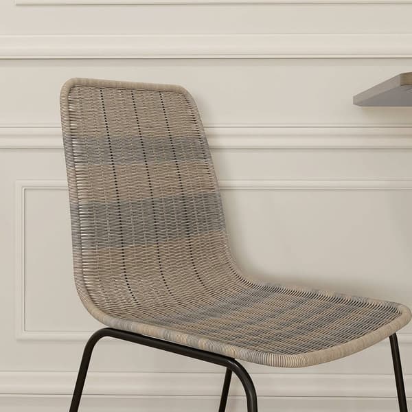 Rootz Sarja 2 ruokailutilan - tyylikkäitä istuimia - Boho Design - Optimaalinen mukavuus - 48W x 55D X 85H CM