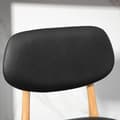 Pikkukuva 5 / 7: Rootz Set of 2 Bar Stools - High Chairs - Seating Stools - Comfortable Footrest - 42W x 47D x 92H cm