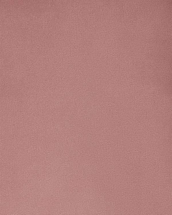 Sæt med 2 Spisestuestole Pink Velour Betrukket med Gylden ben Glamourøs Stil