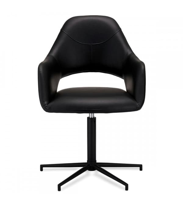 Rootz Matstol - Snurrstol - Modern matsits - Exceptionell komfort - Hållbar och snygg - Enkelt underhåll - 59cm x 64cm x 89cm