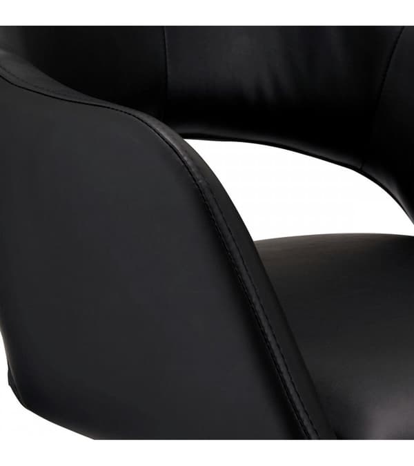 Rootz Matstol - Snurrstol - Modern matsits - Exceptionell komfort - Hållbar och snygg - Enkelt underhåll - 59cm x 64cm x 89cm