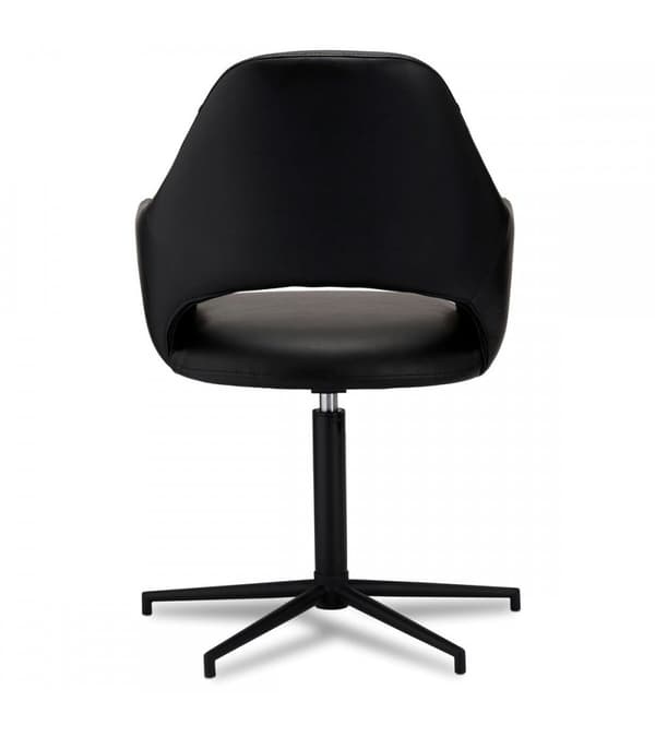 Rootz Matstol - Snurrstol - Modern matsits - Exceptionell komfort - Hållbar och snygg - Enkelt underhåll - 59cm x 64cm x 89cm