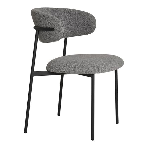 2 x Mira matstol Ljusgrå.
