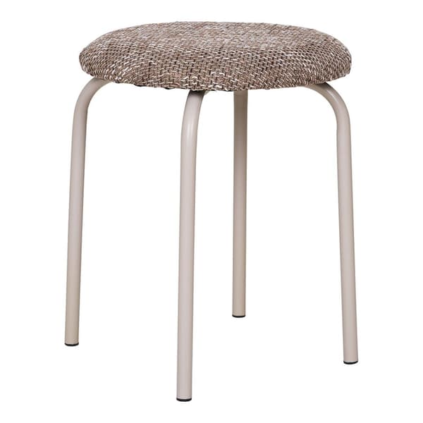 Asmara taburett Ø43 cm brun.