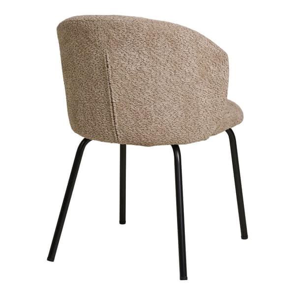 2 x Safira spisestuestoler beige.