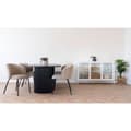 Miniatyrbilde 10 av 10: 2 x Safira spisestuestoler beige.