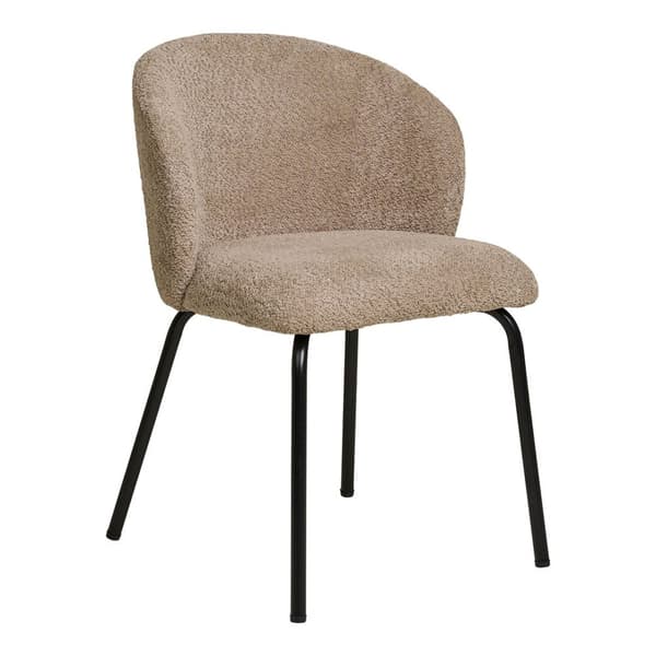 2 x Safira spisestuestoler beige.