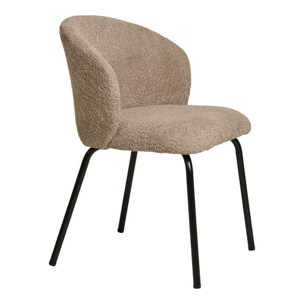 2 x  Safira spisestuestol beige.