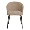 Miniatyrbillede 2 af 10: 2 x  Safira spisestuestol beige.