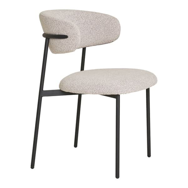 2 x Mira matstol Sandfärgad.