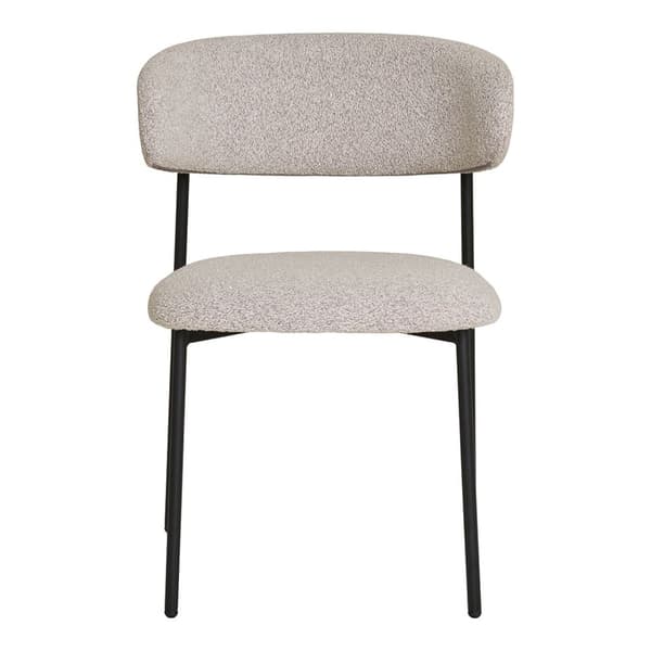 2 x Mira matstol Sandfärgad.