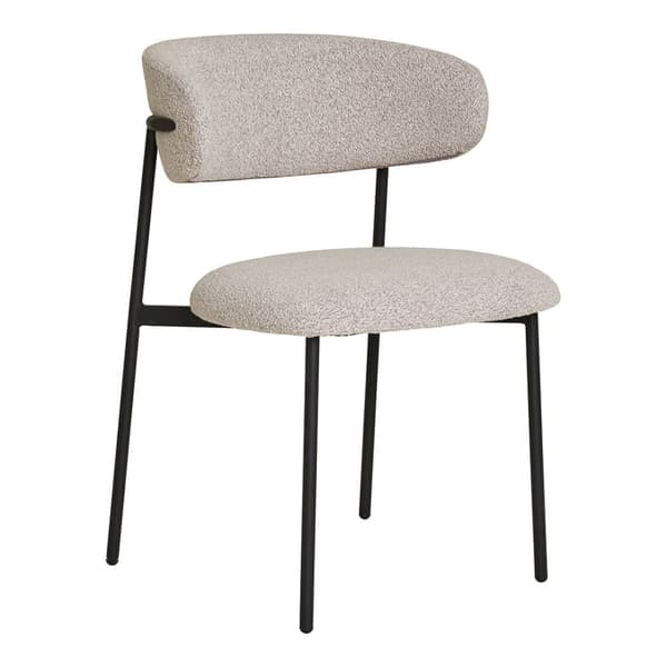 2 x Mira matstol Sandfärgad.