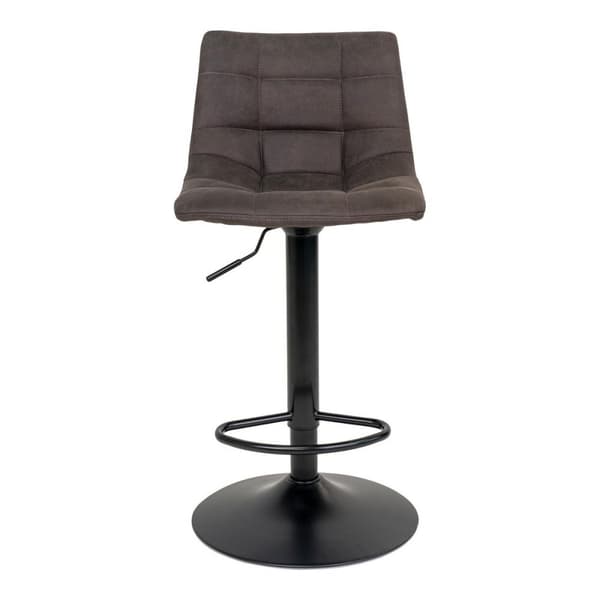 Rootz MidDelfart -palkin tuoli 2 - palkkijakkara - Säädettävä tuoli - Mikrokuitu mukavuus - 43x43x88-108 cm