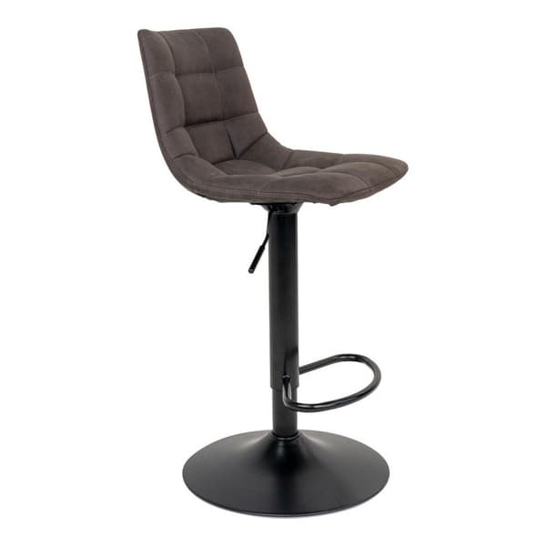 Rootz MidDelfart -palkin tuoli 2 - palkkijakkara - Säädettävä tuoli - Mikrokuitu mukavuus - 43x43x88-108 cm