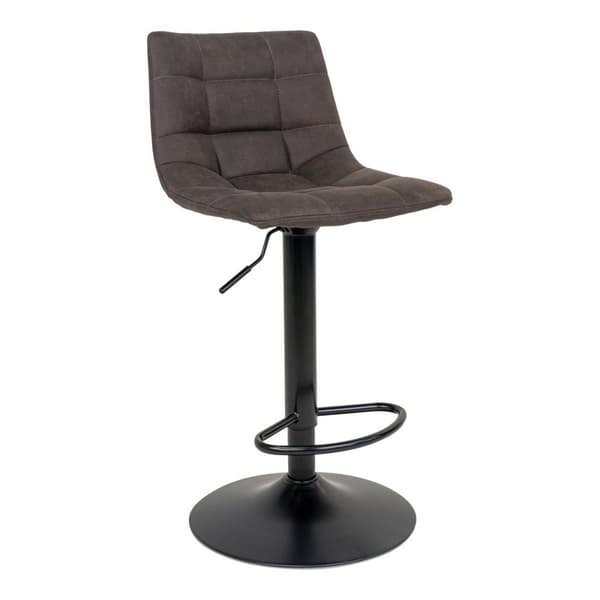 Rootz MidDelfart -palkin tuoli 2 - palkkijakkara - Säädettävä tuoli - Mikrokuitu mukavuus - 43x43x88-108 cm