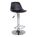 Miniatyrbild 1 av 7: Rootz Trondheim Bar Chair - Barstol - Counter Seat - Justerbar höjd - 41x39x82-104 cm - Modern Pu -Leather Design