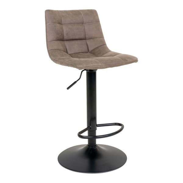 Rootz MidDelfart Bar -tuoli -asetus - Säädettävät palkkituolit - mikrokuituistuimet - mukavuus ja monipuolisuus - 43cm x 43cm x 88-108cm