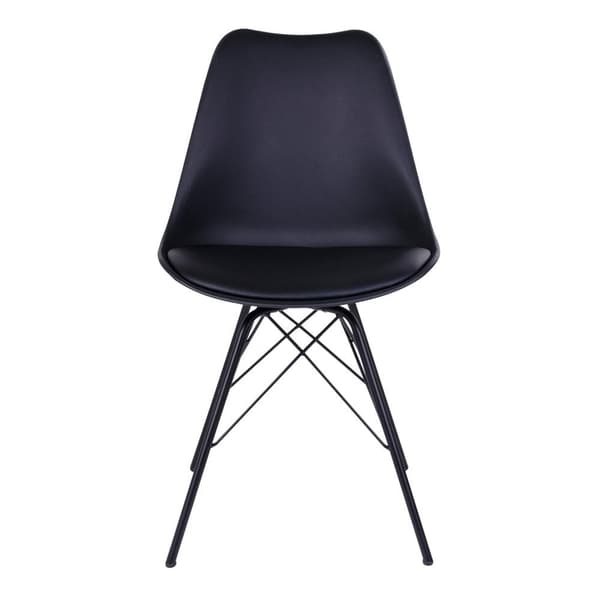 Rootz Oslo Matstoluppsättning - Modern sittplats - Samtida stol - Bekväm och lätt att underhålla - 48x55x84 cm