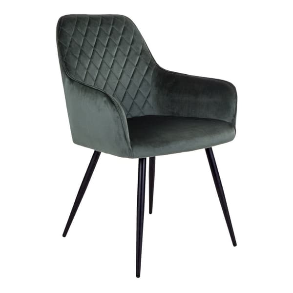 Rootz Harbo -sarjatuolisarja 2 - samettiruokaistuimet - modernit ruokasalituolit - mukavat istuimet - 57x65x87 cm