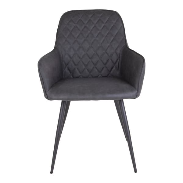 Rootz Harbo -ruokailutilan 2 - keittiön tuolit - modernit istuimet - mukavat ja monipuoliset - 57 cm x 65cm x 87cm
