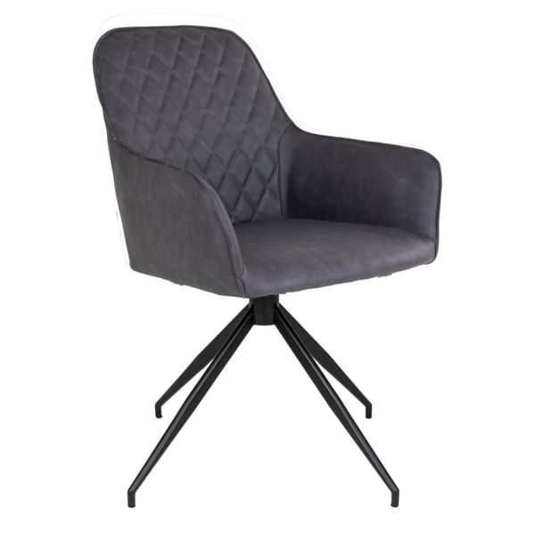 Rootz Harbo Swivel -ruokailutilan - moderni tuoli - tyylikkäät istuimet - tyylikäs mukavuus - 56 cm x 62 cm x 89cm