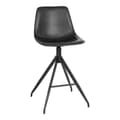 Miniatyrbild 1 av 2: Rootz Monaco Counter Chair - Barstol - Justerbar säte - PU -klädsel - 51 cm x 44 cm x 96 cm