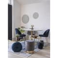 Miniatyrbild 2 av 6: Rootz 2 -bit set Geneve Dining Chair - Matsolstol - Velvetstol - Lyxig komfort - 51x56x76 cm