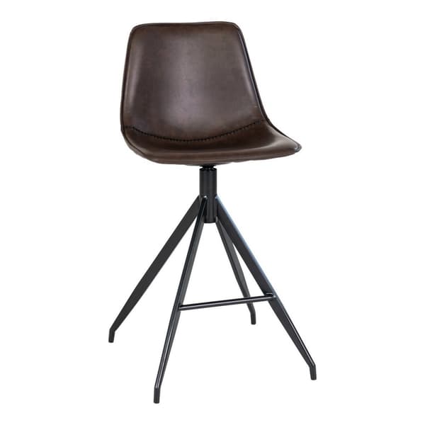 Rootz Monaco Counter -tuolisarja - Baarin jakkara - Keittiön istuimet - Moderni muotoilu - 51x44x96 cm