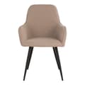 Miniatyrbild 2 av 3: Rootz Dining Chair Set - Harbo sittplatser - Bekväma klädda stolar - Modern elegans - 65x57x87 cm