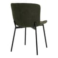 Miniatyrbild 4 av 5: Rootz Maceda Matstoluppsättning - Modern Seat - Bouclé klädda - Bekväma sittplatser - 59x48x83 cm