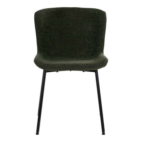 Rootz Maceda Matstoluppsättning - Modern Seat - Bouclé klädda - Bekväma sittplatser - 59x48x83 cm