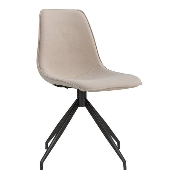 Rootz Monaco matstolset - svängbara stolar - Uppbyggda stolar - Modern komfort - 56x48x86cm