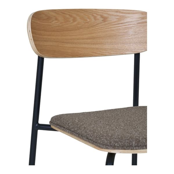 Rootz estepona matstolset - matsstolar - stapelstolar - rymdbesparande - 51 cm x 47 cm x 77 cm