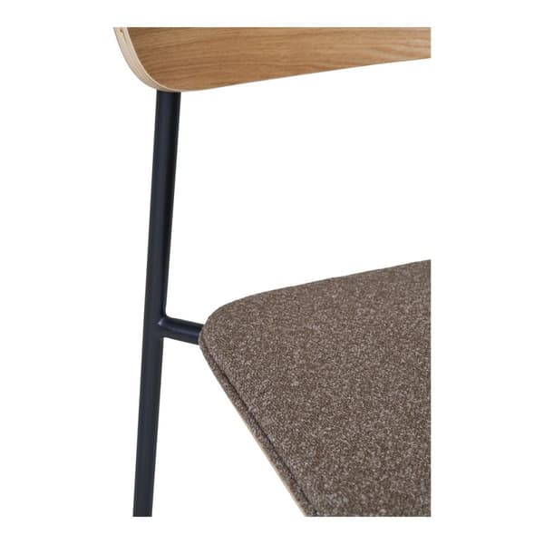 Rootz estepona matstolset - matsstolar - stapelstolar - rymdbesparande - 51 cm x 47 cm x 77 cm