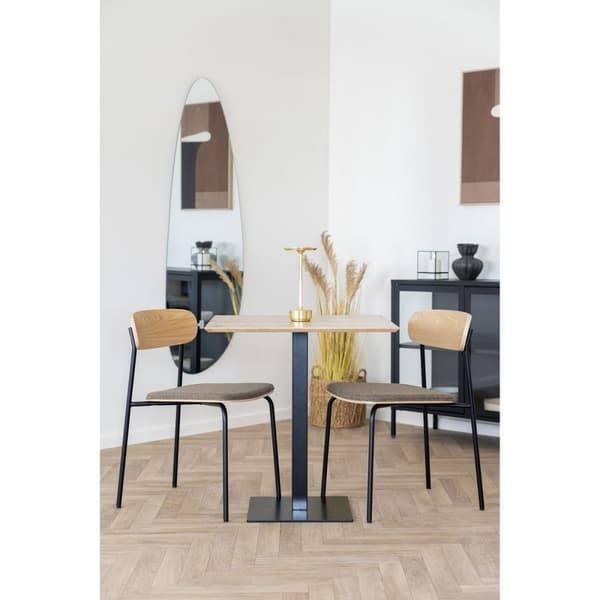 Rootz estepona matstolset - matsstolar - stapelstolar - rymdbesparande - 51 cm x 47 cm x 77 cm