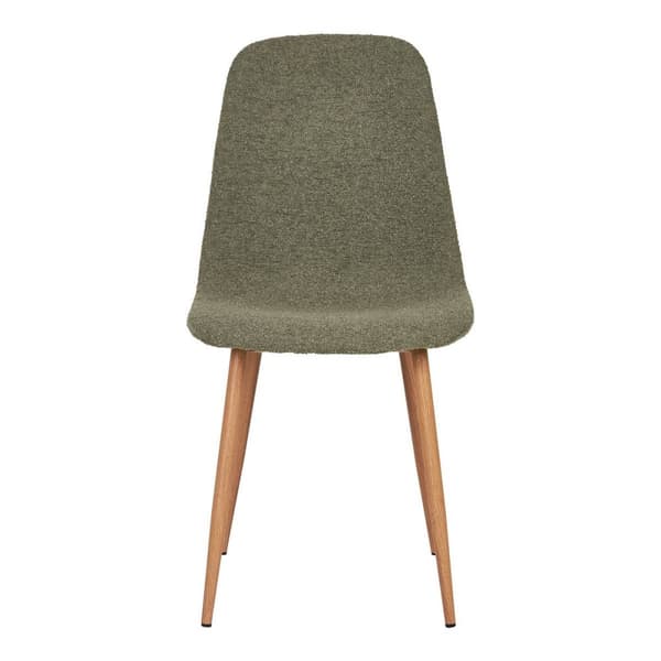 Rootz Stockholm Matsstol - Matsäte - Uppbyggd stol - Stylish & bekväm - 47 cm x 40 cm, 44 cm x 86 cm x 50 cm