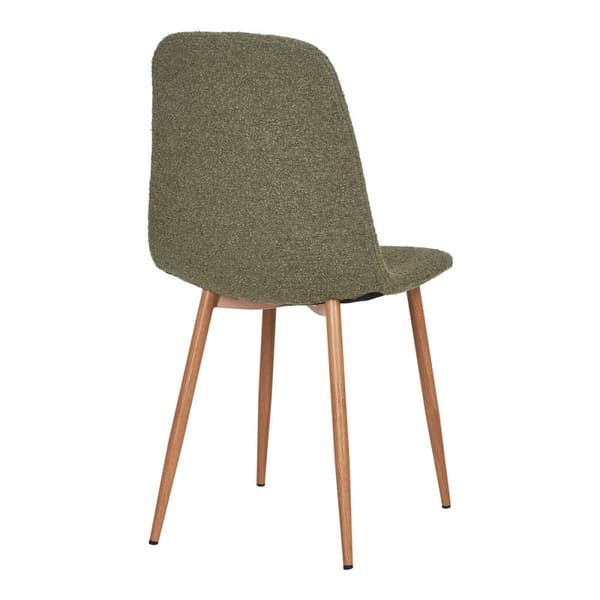 Rootz Stockholm Matsstol - Matsäte - Uppbyggd stol - Stylish & bekväm - 47 cm x 40 cm, 44 cm x 86 cm x 50 cm