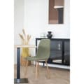 Miniatyrbild 2 av 6: Rootz Stockholm Matsstol - Matsäte - Uppbyggd stol - Stylish & bekväm - 47 cm x 40 cm, 44 cm x 86 cm x 50 cm