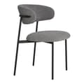 Miniatyrbild 3 av 6: Rootz Mira matstoluppsättning av 2 - matsalstolar - Moderna sittplatser - Bekväm matsal - 59 cm x 55 cm x 79,5 cm