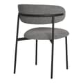 Miniatyrbild 4 av 6: Rootz Mira matstoluppsättning av 2 - matsalstolar - Moderna sittplatser - Bekväm matsal - 59 cm x 55 cm x 79,5 cm