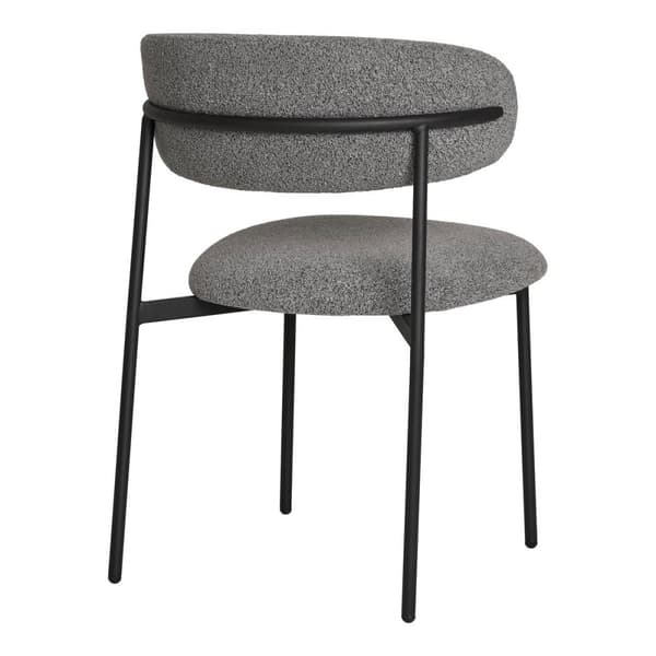 Rootz Mira matstoluppsättning av 2 - matsalstolar - Moderna sittplatser - Bekväm matsal - 59 cm x 55 cm x 79,5 cm